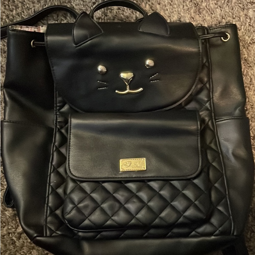 Love Betsey Cat Bag
